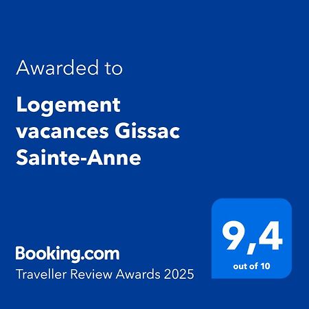 Logement Vacances Gissac Sainte-Anne Exterior foto